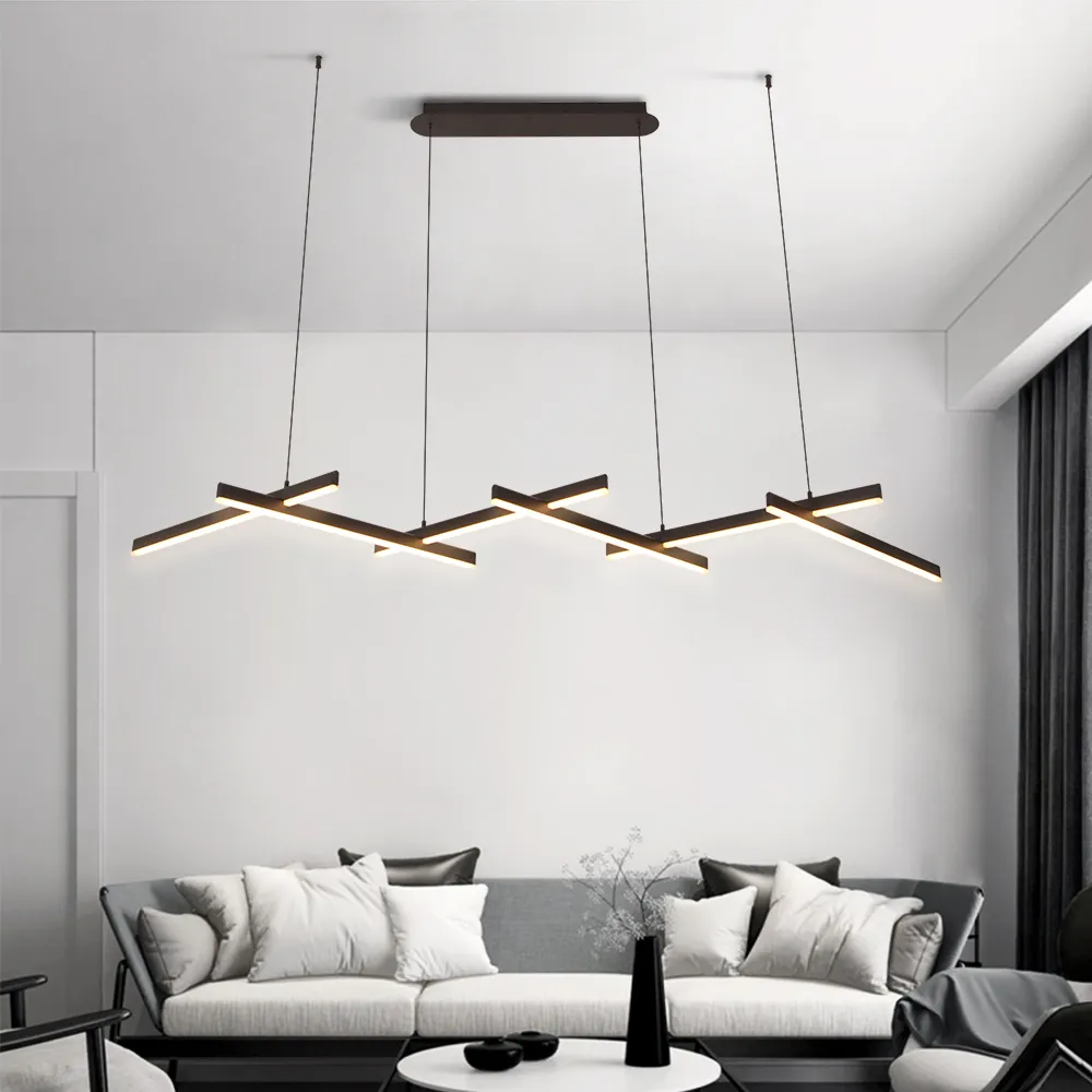 Masivel Pendant Lamp Decorative Aluminum Acrylic 50w Hanging Lights for dining table