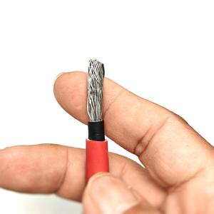 Fabricants Pv1-f Panneaux Solaires Photovoltaïque Solaire Pv Dc Panneau Câble 4mm2 <span class=keywords><strong>6mm2</strong></span> 10mm2 Fil m C4 à Xt60 <span class=keywords><strong>100m</strong></span> - Product Image 3