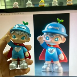 Figura de Personaje de Dibujos Animados Impresa en 3D por Raymankind, Resina SLA, Modelo de Prototipado Rápido Personalizable, STL STP IGS UG - Product Image 4