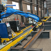 Estación de Trabajo para Robot de Soldadura, Brazo Robótico, Máquina de Soldadura de Metal