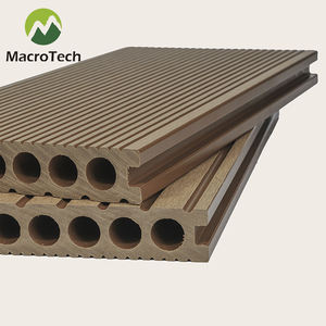 Planche de balcon pour terrasse de jardin WPC <span class=keywords><strong>Bois</strong></span> composite plastique avec <span class=keywords><strong>bois</strong></span> d'acacia Brossé Technics Decking - Product Image 3