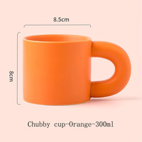 Tasses en céramique à la mode de différentes couleurs Bone China MUG OEM pour boire de l'eau, du lait et du café