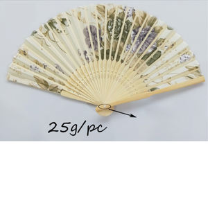 Klassieke Vrouwelijke Retro Chinese Wandventilator Handgeschilderde Traditionele Stijl Bamboe Milieuvriendelijk Opvouwbaar Ontwerp Met Souvenir - Product Image 4