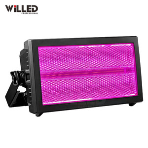 DJ Light Đèn Nhấp Nháy Nguyên Tử Martin Mac 3000W Aura RGB Đèn Led Nhấp Nháy Nguyên Tử Martin 3000W DMX - Product Image 2