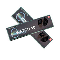 Montre connectée 10 T900 Pro Max Evo Ultra avec bracelet en gel de silice, étanche IP67, appels Bluetooth, jeux, sans fil, unisexe, écran IPS, 4 jours d'autonomie