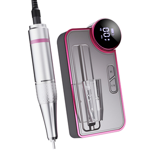35000RPM Rechargeable <b>Nail</b> <b>Drill</b> <b>Machine</b> Portable Electric Polish File Professional Cordless Manicure Grinder Charging Tool - Product Image 2