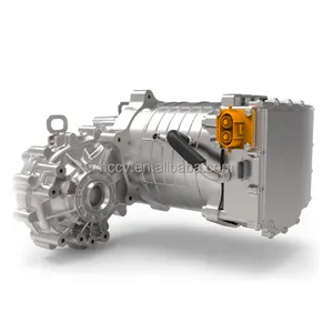 Xe điện powertrain 100kw EV động cơ