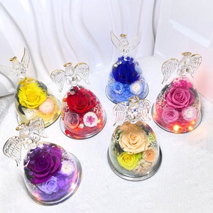 Supporto all'ingrosso per imballaggi personalizzati - Rosa Eterna <span class=keywords><strong>Angelo</strong></span>, <span class=keywords><strong>Fiore</strong></span> Stabilizzato, Regalo di Tendenza - Product Image 6