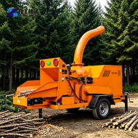 Broyeur de branches à essence pour jardin, déchiqueteuse de bois, broyeur de branches, vente chaude