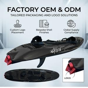 <b>Top</b> High Velocity Propulsion Powered Surfboard Integrated Waterproof Battery Advanced Carbon Fiber Jetsurf High-Strength Carbon - Product Image 4