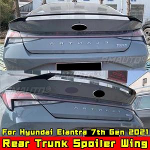 Alerón Trasero para Maletero, Alerón de Techo Compatible con Hyundai Elantra 7ª Generación 2021, Kit de Carrocería, Accesorios para Automóviles - Product Image 4