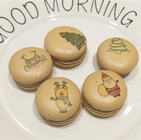 Printer Makanan Presisi Tinggi 2025 New Foodart X2 Automatic Flatbed Inkjet dengan Tinta Edible dan Nozzle I3200