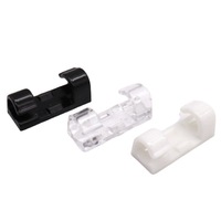Supports de câbles USB pour iPhone de haute qualité, organisateurs de câbles informatiques sans clou, clips magnétiques pour câbles de données