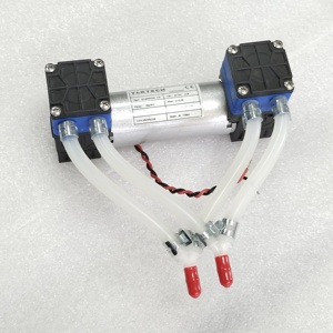 Pompe à membrane haute performance pour l'<span class=keywords><strong>analyse</strong></span> des liquides et le traitement des eaux usées - Product Image 3
