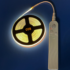 5V COB <span class=keywords><strong>LED</strong></span> <span class=keywords><strong>Strip</strong></span> ánh sáng với PIR cảm biến chuyển động thay đổi độ sáng trong nhà <span class=keywords><strong>LED</strong></span> chiếu sáng USB pin hộp <span class=keywords><strong>Flex</strong></span> <span class=keywords><strong>LED</strong></span> <span class=keywords><strong>Strip</strong></span> IP20 chiếu sáng nhà - Product Image 5