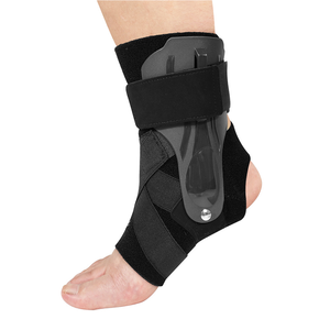 دعامة كاحل مخصصة برباط مع دعم قوي وضغط قابل للتعديل لحماية القدم التواء - Product Image 6