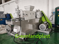 Machine de séchage par pressage en LDPE Greenlandplast, sécheuse à presser le plastique, pressage de sacs en plastique secs