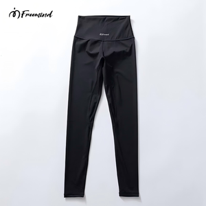 Pantalones Deportivos y de Uso Diario Freemind 2025, Personalizados, con Cintura Elástica, Leggings de Yoga para Mujer, Diseño Sólido con Efecto Push-Up - Product Image 1