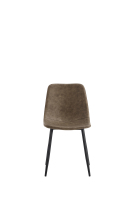 Chaise de restaurant commerciale moderne pour usage intérieur dans les restaurants, les hôtels, les bars, les écoles, les salons