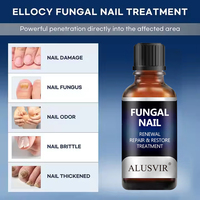 Produits de soins des ongles de marque privée Anti-infection fongique Ongles forts Traitement des infections fongiques Liquide pour ongles