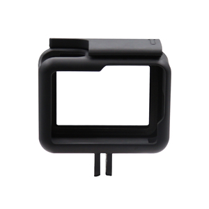 Carcasa Protectora Hongdak con Marco para Videocámara, Compatible con Gopro <span class=keywords><strong>Hero</strong></span> <span class=keywords><strong>Go</strong></span> <span class=keywords><strong>Pro</strong></span> <span class=keywords><strong>5</strong></span> 6 7 <span class=keywords><strong>Black</strong></span>, Accesorios para Cámara de Acción - Product Image 2