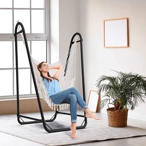 Soporte de Acero Danlong para <span class=keywords><strong>Hamaca</strong></span>, Cuna, Silla, Tienda de Campaña, Muebles de Exterior, para Bebés y Niños, para Patio, Dormitorio, Playa, Jardín, Loft, Red - Product Image 4