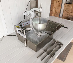 Máquina para Hacer Donas Mochi de Gas Eléctrica <span class=keywords><strong>Pon</strong></span> De, Nueva Condición para Uso en Panadería - Product Image 3