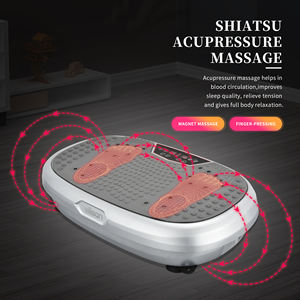 EILISON HEIẞE Crazy Fit Massage Vibrationsplatte Ganzkörpertraining Fitnessplattform - Product Image 4