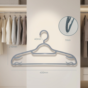 SB TECH Injection PP Plastic <b>Hooks</b> <b>Rails</b> Wardrobe Durable Clothing Organizer Space-Saving Eco-Friendly Anti-Slip Modern - Product Image 1