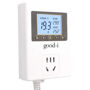 Controlador de Temperatura Inteligente para Acuario con Pantalla Digital de 220V, Enchufe Inteligente para Acuicultura, Interruptor de Control - Product Image 5