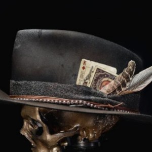 <span class=keywords><strong>Sombrero</strong></span> Fedora Rústico <span class=keywords><strong>de</strong></span> Alta Calidad Color Carbón con Banda Adornada con Cuentas y Pluma Vintage, Estilo Business - Product Image 3