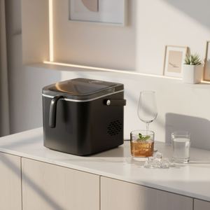 New Design Ultra-small EDC Compressor 100W Efficient Bullet <b>Ice</b> Machine R600a Smart Baker Household <b>Ice</b> <b>Maker</b> Bottled <b>Crushed</b> - Product Image 5