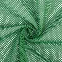 Tissu de moustiquaire tricoté 100 % polyester 65 GSM couleur personnalisée