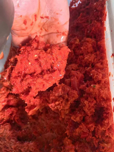 Macchina Industriale ad Alta Efficienza per Purea di Verdure, Trituratore in Acciaio Inox per Pomodori e Cipolle per Produzione di Salse - Product Image 2