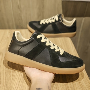 <span class=keywords><strong>Zapatillas</strong></span> informales <span class=keywords><strong>para</strong></span> <span class=keywords><strong>hombre</strong></span>, ligeras, cómodas, con suela de goma, de cuero, versátiles, zapatos blancos <span class=keywords><strong>para</strong></span> parejas, <span class=keywords><strong>zapatillas</strong></span> de moda - Product Image 6