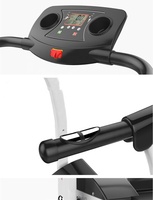 KWO Exercice Intérieur Maison Meilleur Prix Support pour Ordinateur Portable Vitesse Lente Récupération des Personnes Âgées Pliant Électrique Pas Cher Marche Tapis Roulant