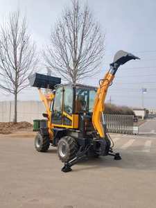 <span class=keywords><strong>Retroexcavadora</strong></span> TH10-50 <span class=keywords><strong>de</strong></span> Doble Carga para Jardines Residenciales y Alquileres - Product Image 3
