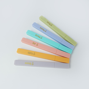 स्टेशनरी सेट रंग नो-रक्तस्राव तरल वर्णक तरल वर्णक बड़ी क्षमता फ्लैट हाइलाइटर्स और स्कूल और कार्यालय के लिए सेट - Product Image 2