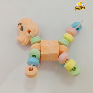 ลูกอมรูปผลไม้หลากสีสัน สร้อยข้อมือขนมหวานแสนสนุก ของเล่นเครื่องประดับขนมหวานสุดฮิต ยูนิคอร์นแปลงร่าง ขนมเด็กน่ารัก - Product Image 4