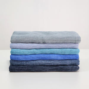 Nouveau Hijab Musulman Premium Respirant Uni en Rayonne Froissée Viscose Modal Texturée, Foulard Châle pour Usage Quotidien en Extérieur - Product Image 4