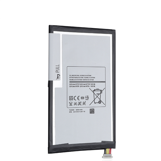 Original Replacement 4450mAh 3.8V Battery for for Tab 3 8.0 T4450E T310 T311 T315 12-Month Warranty CE Certified