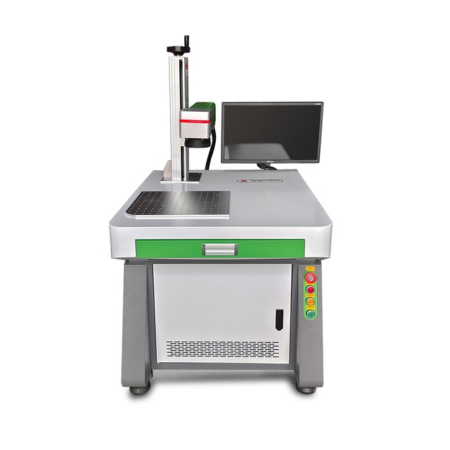 Desktop Optical Fiber Laser Engraver