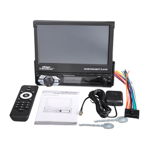 Reproductor de DVD para coche, reproductor de <span class=keywords><strong>Mp5</strong></span> estéreo Universal con Mirror Link, FM, BT, <span class=keywords><strong>USB</strong></span>, TF, pantalla táctil de 7 pulgadas, 1 Din - Product Image 5