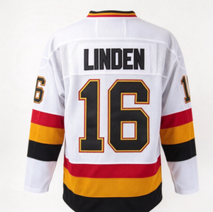 Eishockey-Trikot # 21 Robertson # 14 # 30 Casey # 7-teilige Herren-Uniformkollektion mit Stickerei - Product Image 3