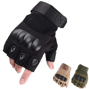 OEM Motorcycle Racing Gloves Manufacturer | Custom Logo Leather Riding Gloves | Wholesale Protective Motorbike Gloves Supplier - Product Image 2