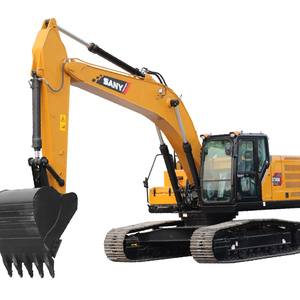 รถขุดตีนตะขาบ Sany 245 มือสอง สภาพเหมือนใหม่ ใช้งานมาแล้วไม่กี่ชั่วโมงและไม่กี่ปี น้ำหนัก 24 ตัน รุ่น Sany Sy245HPro Sy245H ขาย - Product Image 1