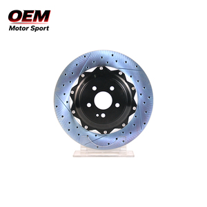 OE MOTOR SPORT Nouveau disque de frein avant de remplacement 360x28mm pour 911/Cayenne Haute performance Garantie 1 an - Product Image 4