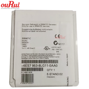 Original 6ES7953-8LG11-0AA0 Carte Micro Mémoire pour SIMATIC S7 S7-300/C7/ET 200S 6ES7 953-8LG11-0AA0 Livraison immédiate - Product Image 1