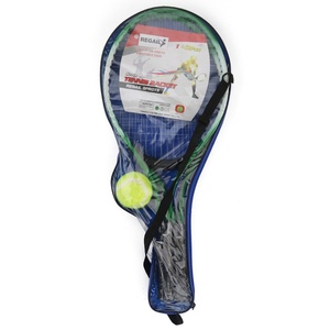 Raquettes de <span class=keywords><strong>tennis</strong></span> pour enfants, larges et renforcées, en alliage de fer et nylon, fabriquées en série par Newchance Original Factory Supplies, lot de 2 balles. - Product Image 5