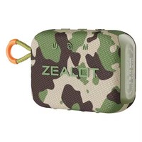 Haut-parleur de douche portable ZEALOT S75 15W 16W avec subwoofer, son Hifi de qualité supérieure pour l'extérieur, double appairage sans fil, vente en gros